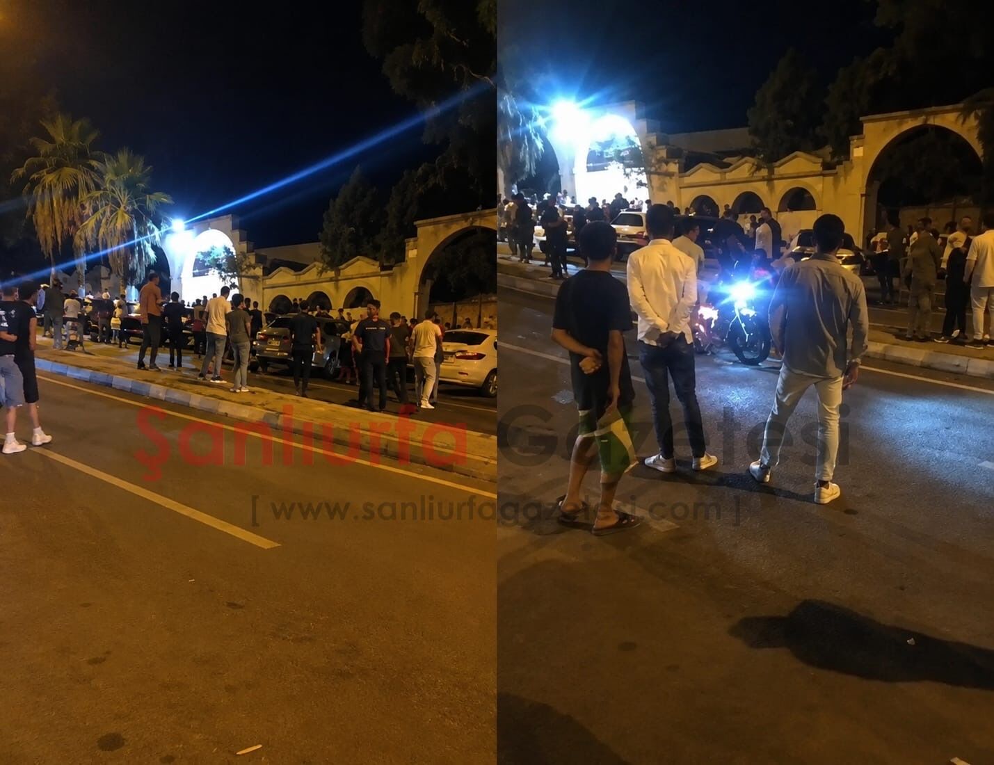 Şanlıurfa'da Düğün Salonu Karıştı Polis Biber Gazıyla Müdahale Etti!