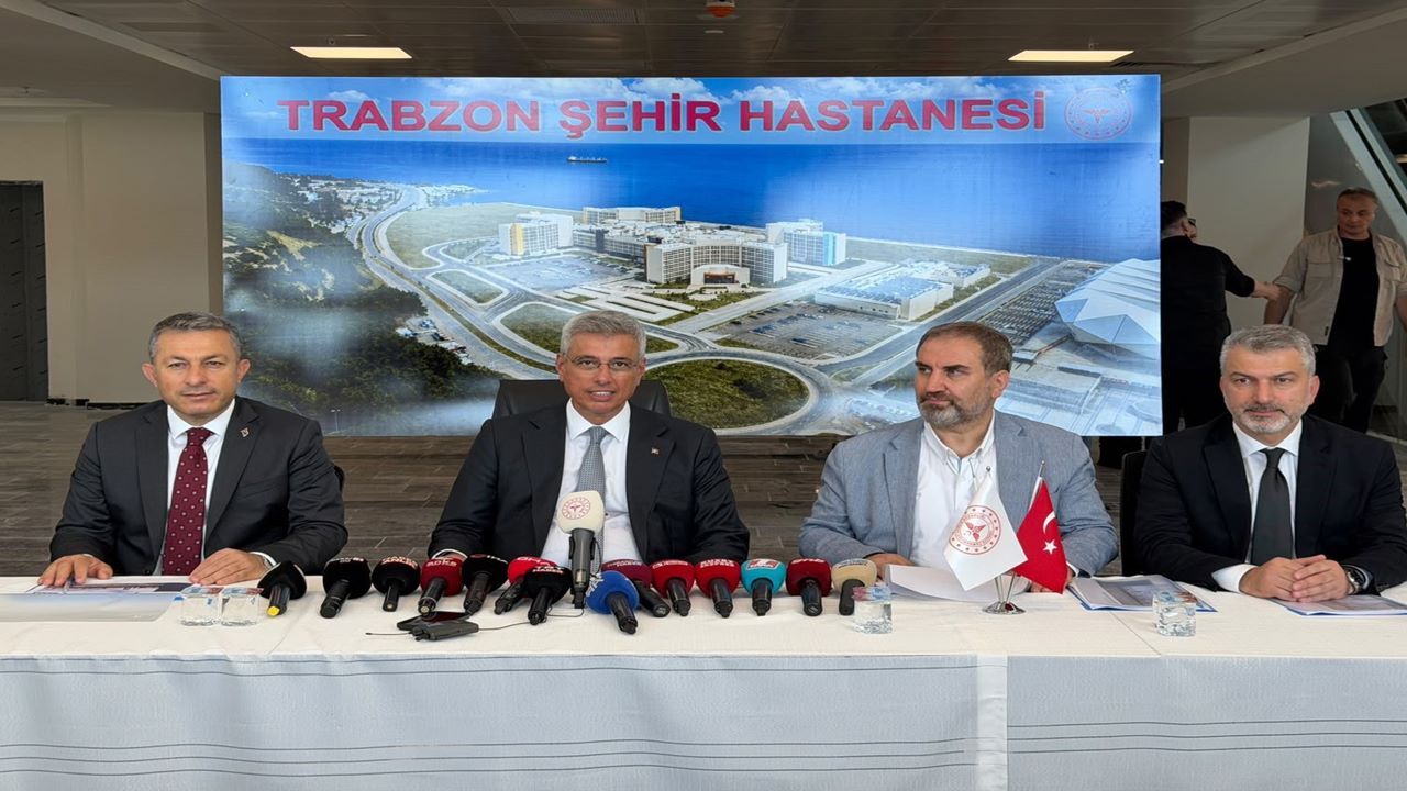 Bakan Memişoğlu’ndan, Şanlıurfa Şehir Hastanesi vurgusu