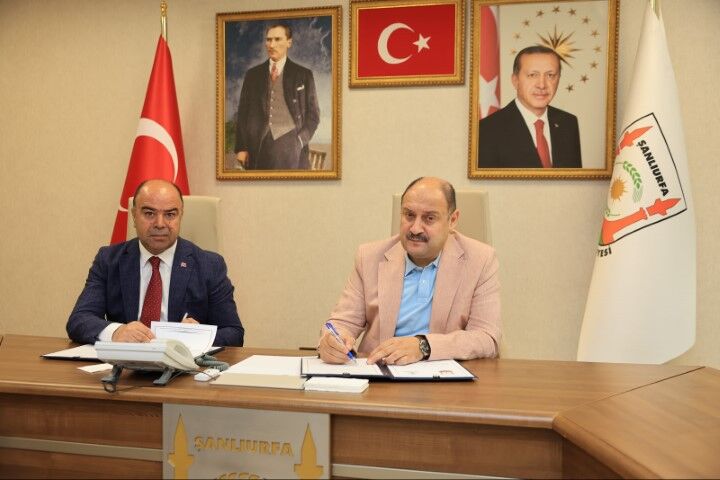 Şanlıurfa'da Dev Turizm Hamlesi! Gölpınar Tabiat Parkı Baştan Sona Yenileniyor