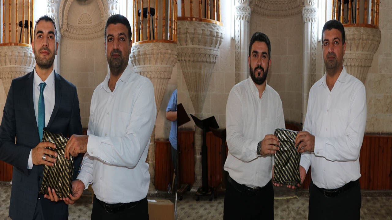 Şanlıurfa'da "Ezan ve Hutbe Yarışması" düzenlendi