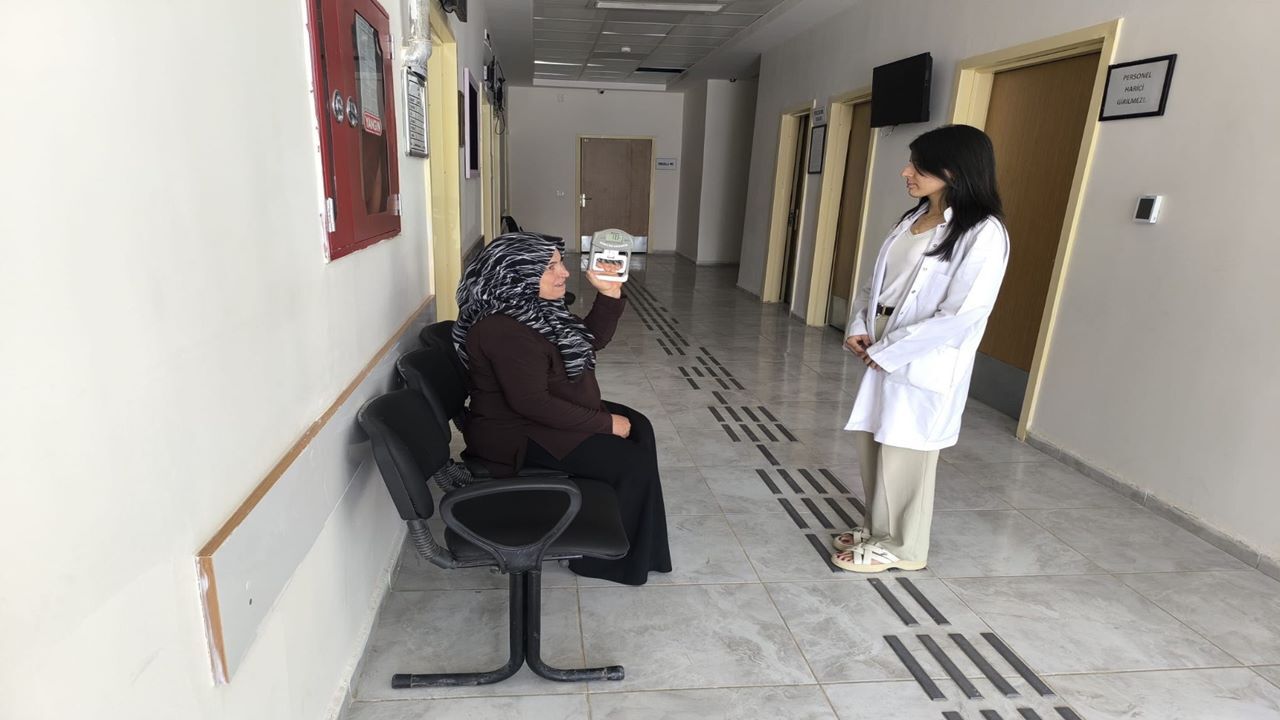 Bozova'da "Hareket Yaşını Öğren, Sağlıklı Yaşa" etkinliği düzenlendi