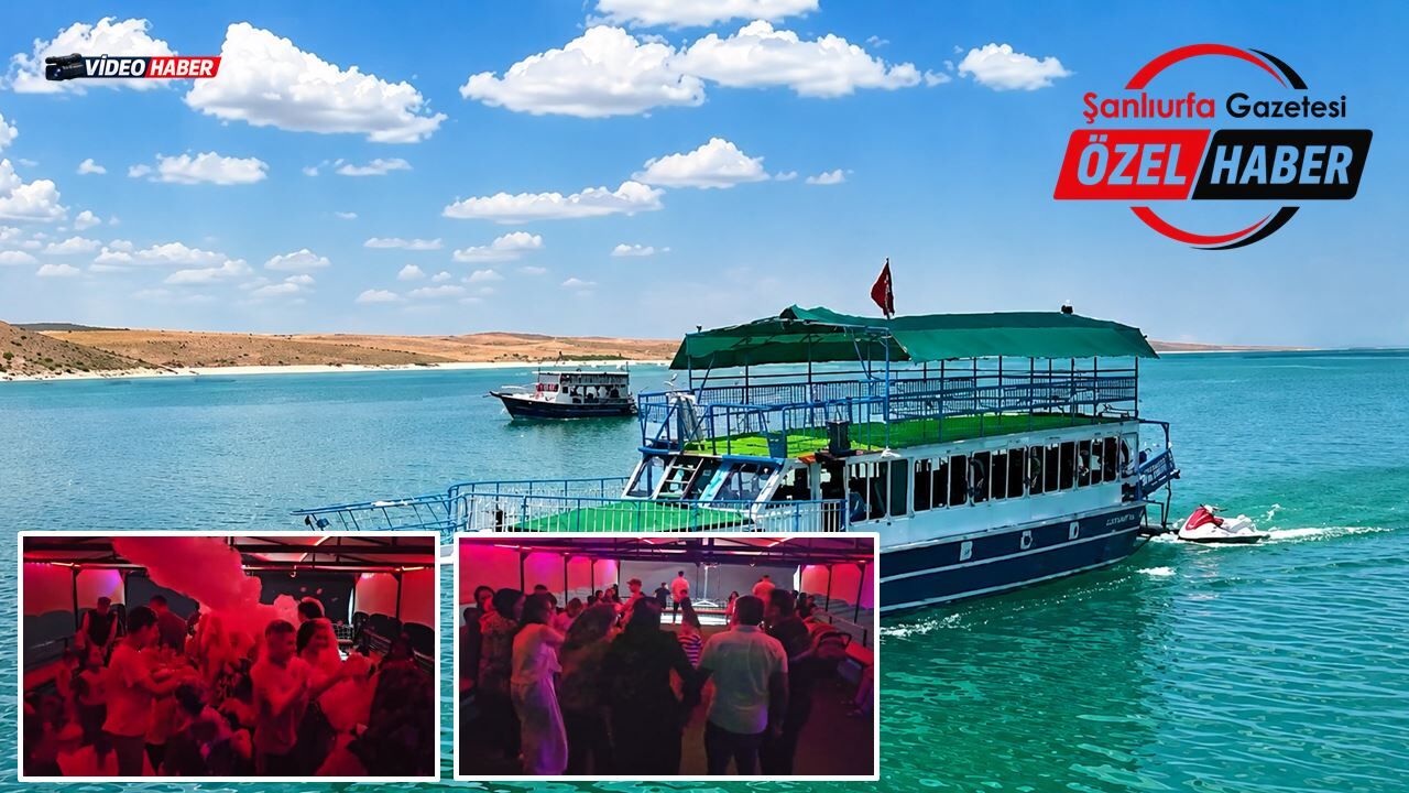 Atatürk Barajı Kıyısındaki Çatak, Doğal Güzelliğiyle Bodrum'u Aratmıyor