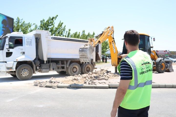 Şanlıurfa'da hastane çevresindeki trafik için yeni dönem başlıyor