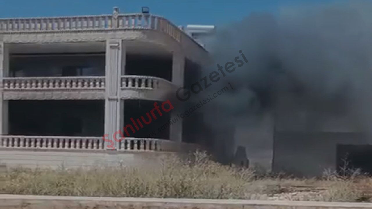 Şanlıurfa'da tarla kavgası silahlı çatışmaya dönüştü: Evler ve tarlalar ateşe verildi