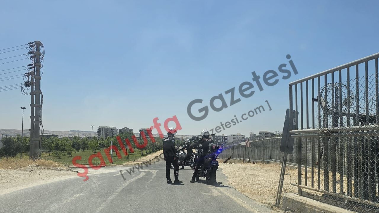 Şanlıurfa'da DSİ Kanalında İntihar Girişimi Son Anda Önlendi