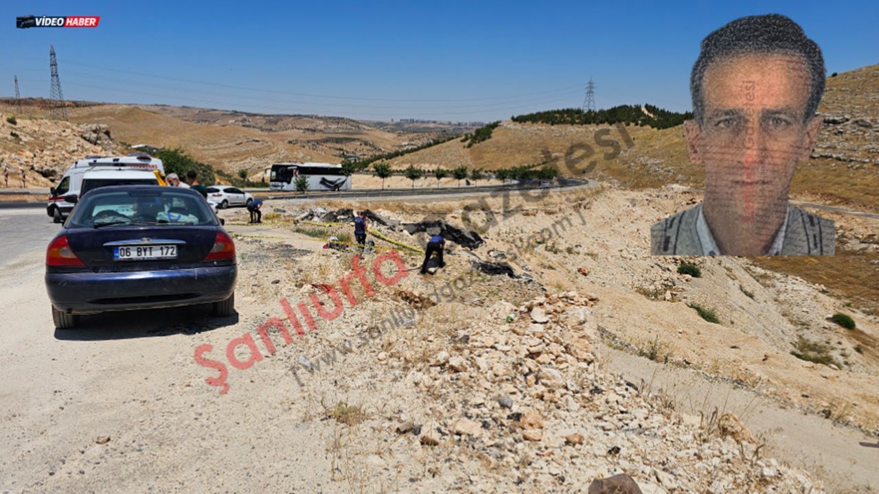 Şanlıurfa'da Battaniyeye Sarılı İran Uyruklu Erkek Cesedi Bulundu