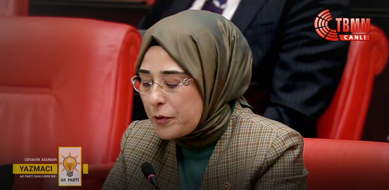 AK Parti Şanlıurfa Milletvekili Yazmacı, TPAO’nun kritik adımını değerlendirdi