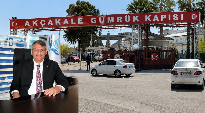 Şanlıurfa'da Belediye Başkanının Makam Aracında İnsan Kaçakçılığı İddiası: Gümrükte Yakalandığı Öne Sürüldü