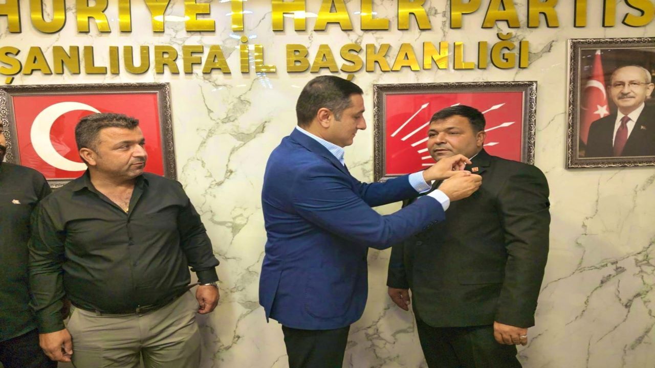 CHP Eyyübiye İlçe Başkanlığına Cemal Dağlı Atandı