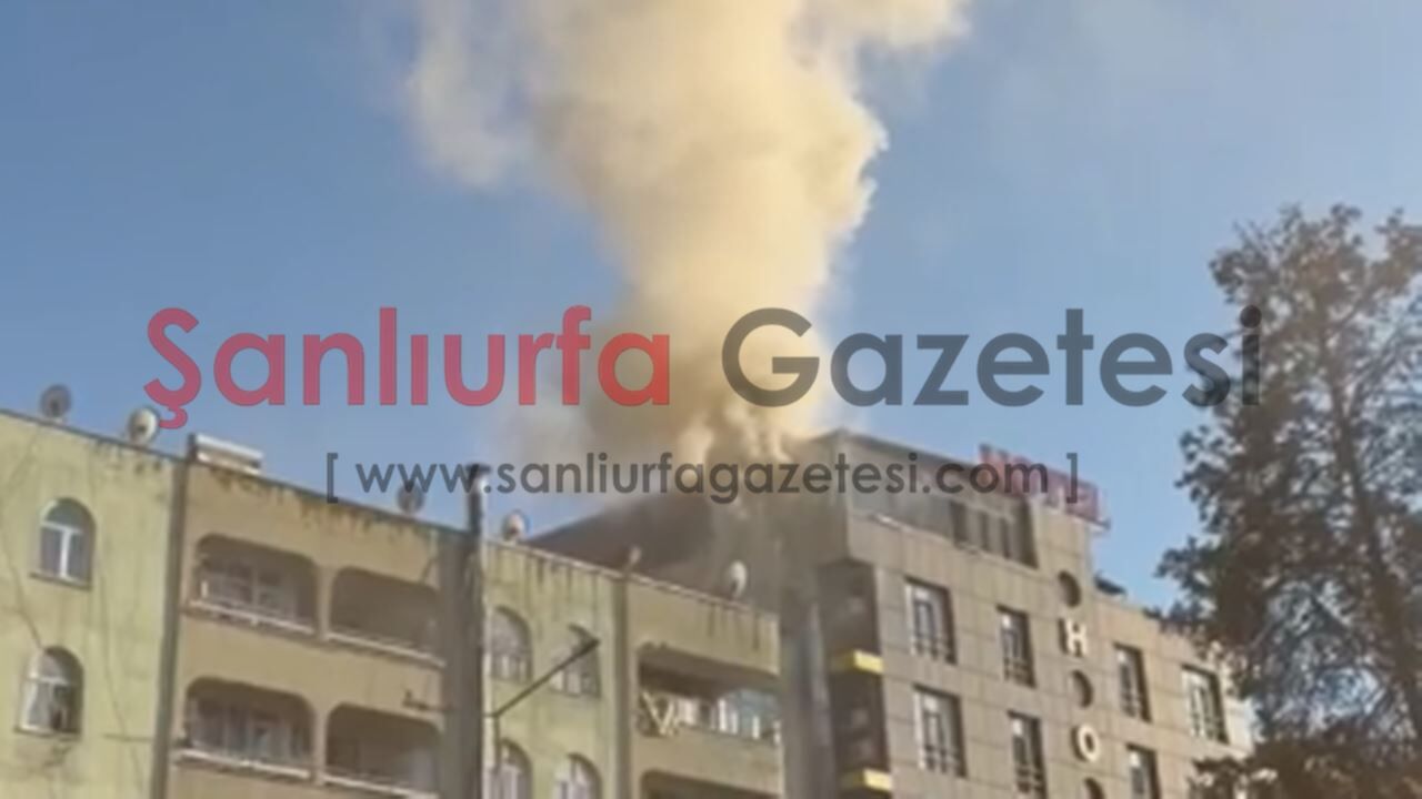 Şanlıurfa’da, Suriyelilere ait lokantada yangın!