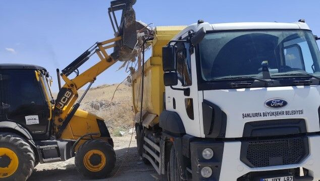 Daha Temiz Bir Şanlıurfa İçin Şanlıurfa Büyükşehir Sahada!