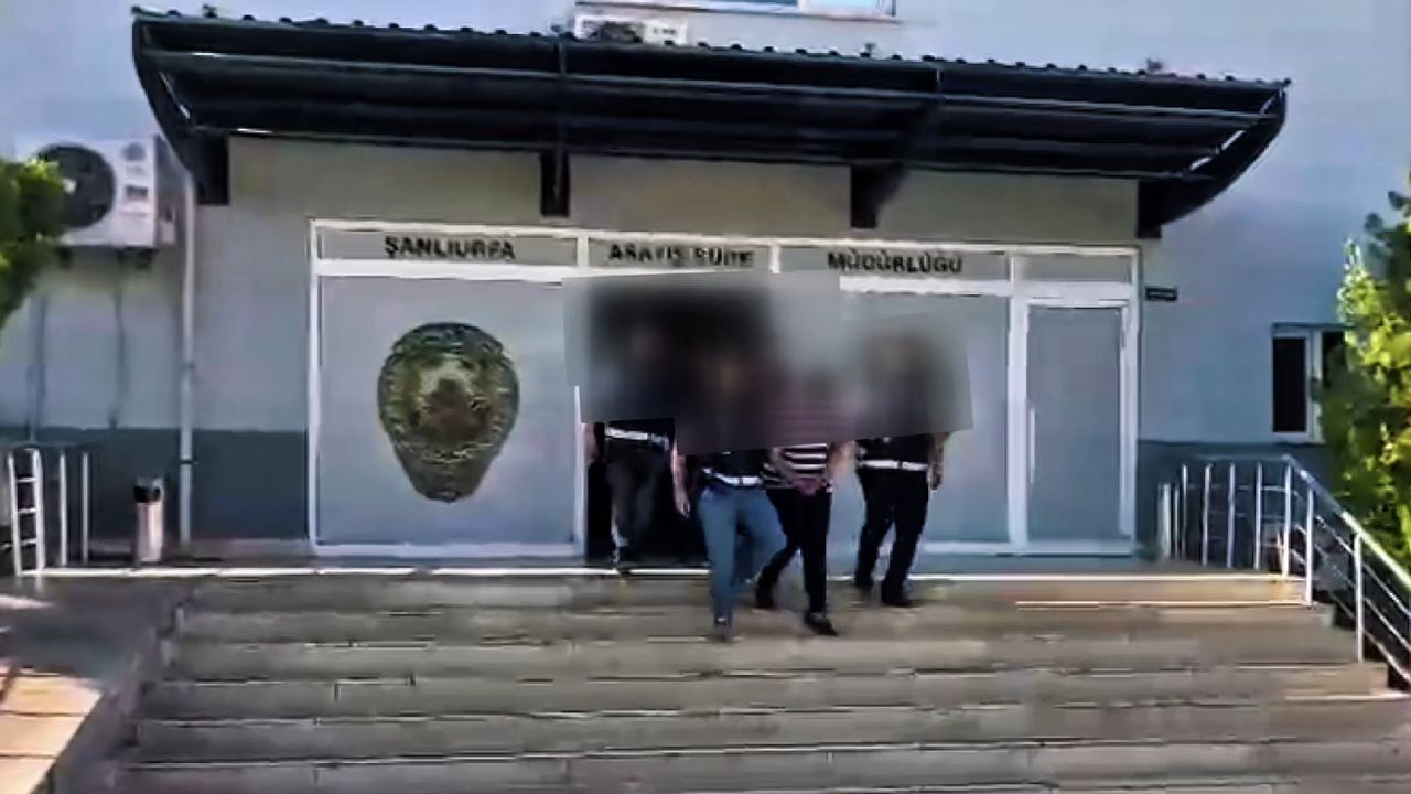 Şanlıurfa'da o dolandırıcılar ceza evi yolunda!