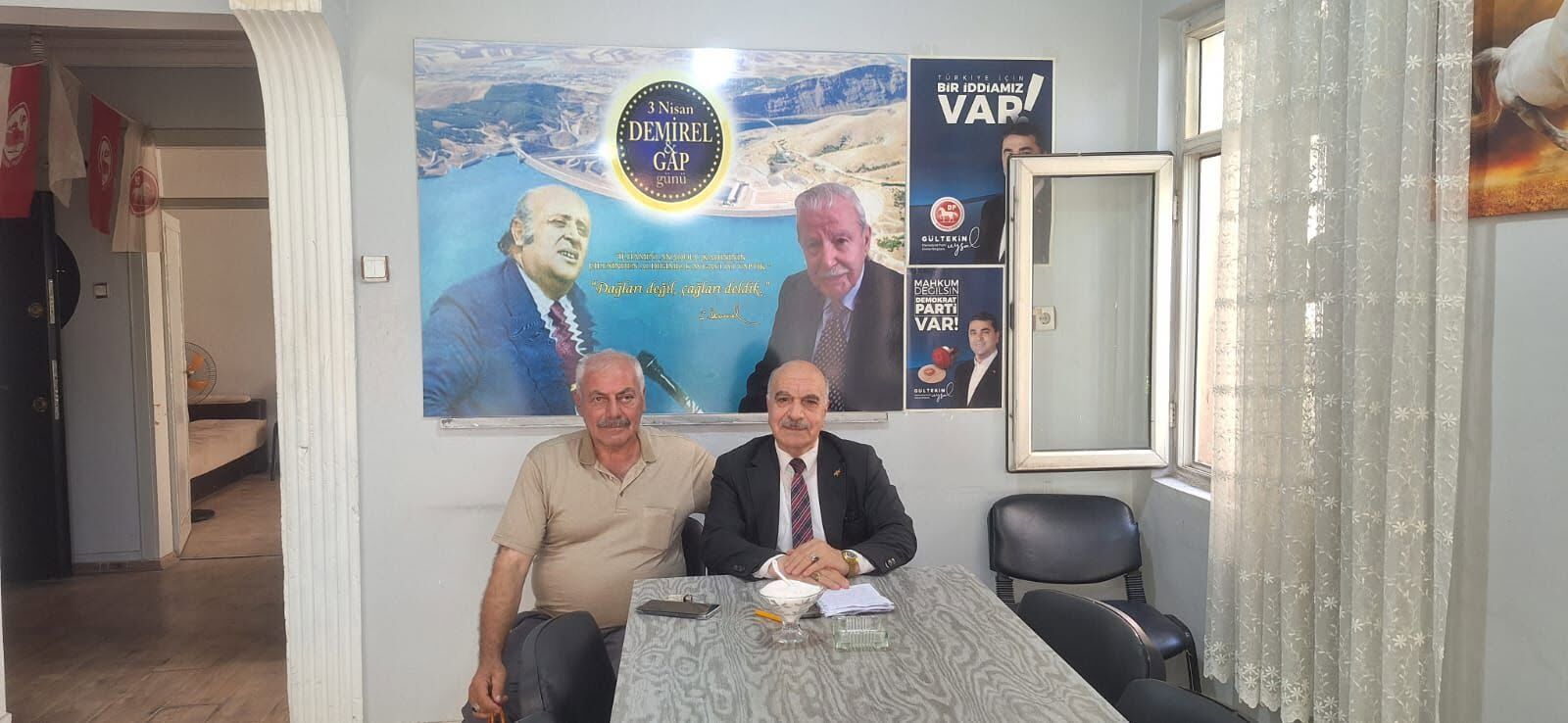 DP Şanlıurfa İl Başkanı Mustafa Polat: "Darbeler Türkiye'ye ağır bedeller ödetti"