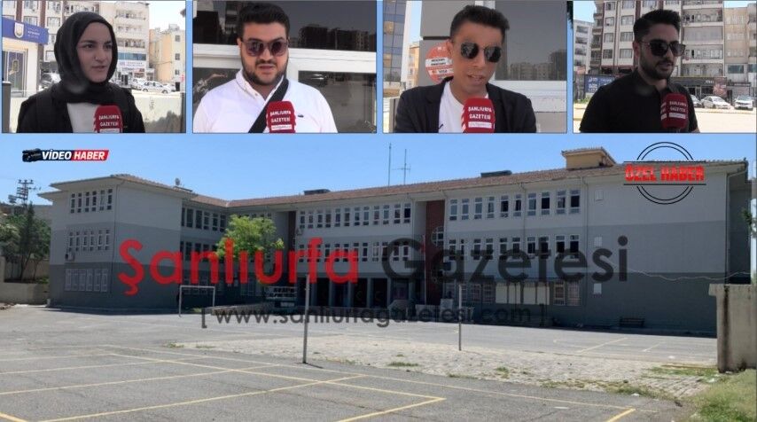 Şanlıurfa Eğitimde Neden Son Sıralarda? Vatandaşlar ve Öğrenciler Nedenlerini Anlattı