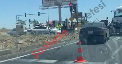 Viranşehir–Şanlıurfa Yolunda Zincirleme Trafik Kazası