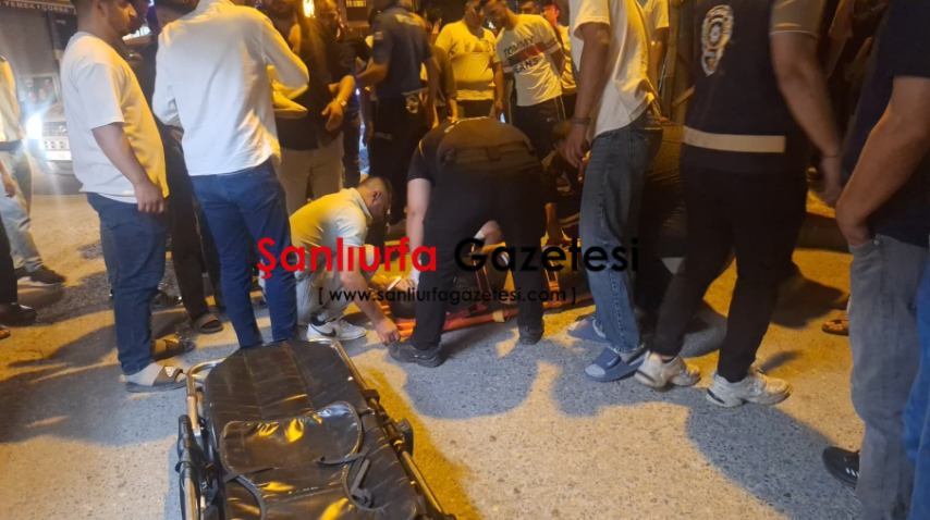 Şanlıurfa'nın Birecik İlçesinde Otomobil İle Motosiklet Çarpıştı: 1 Yaralı