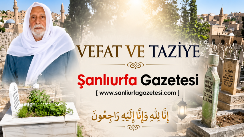 Emekli Cami İmamı İbrahim Coşkun Hayatını Kaybetti!