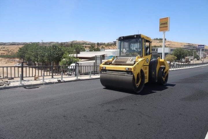 Şanlıurfa'da Dev Ulaşım Projesinde Sona Yaklaşıldı