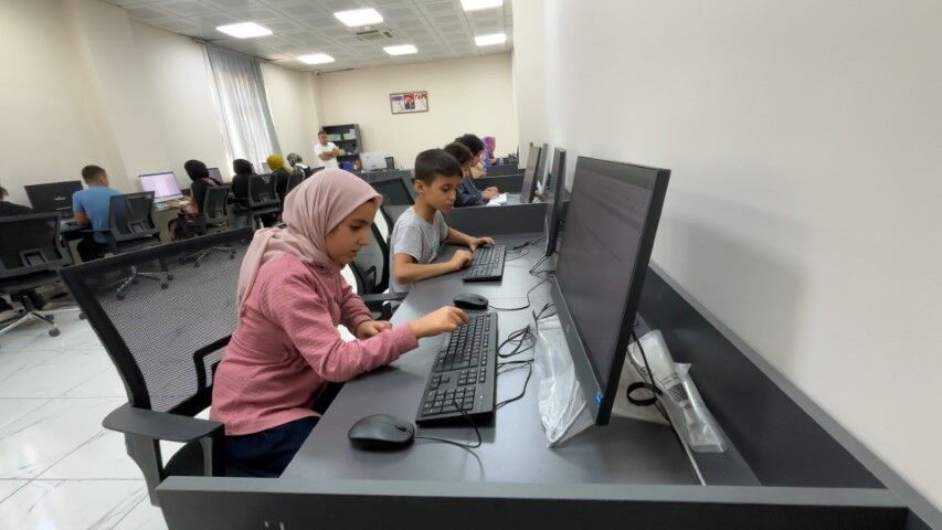 Şanlıurfa'da Gençleri Geleceğe Hazırlayan Bilgisayar Eğitimi!