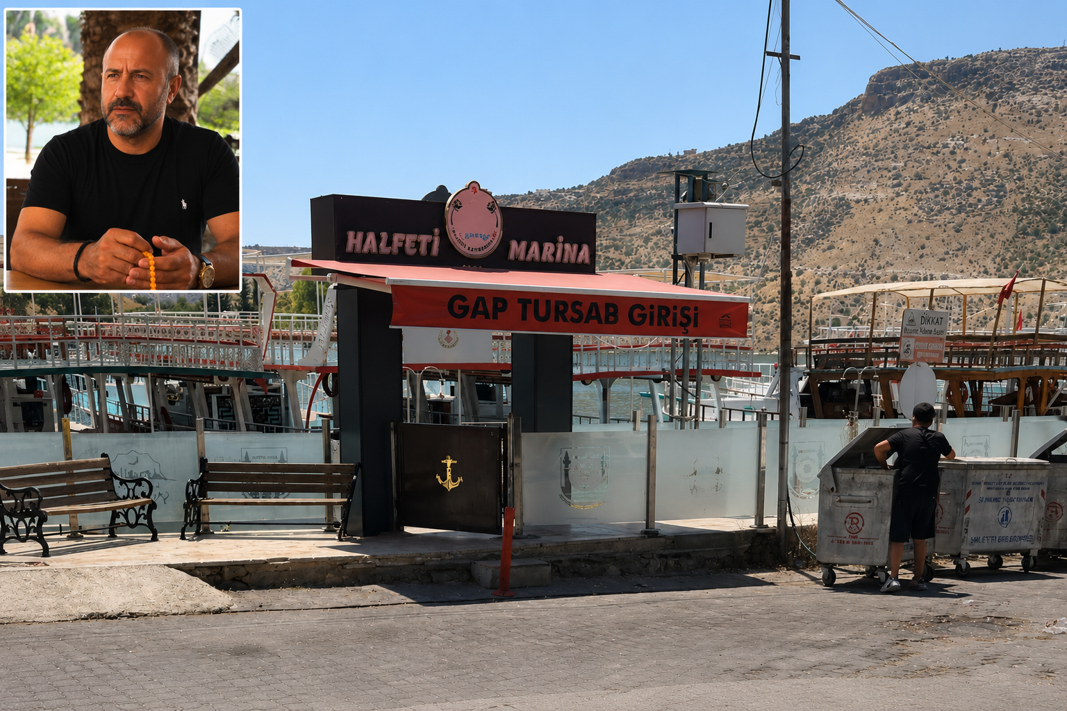 Halfeti Marina’da Tekne Ücreti Tartışması Kanlı Bitti: 3 Yaralı