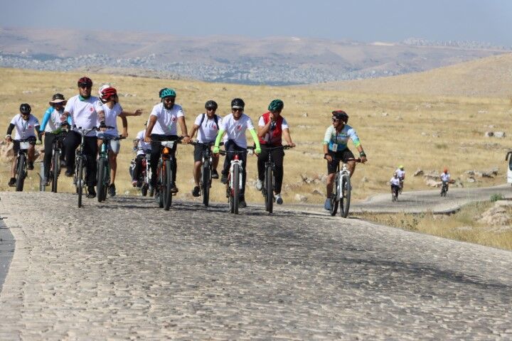 Göbeklitepe'yi Dünyaya Kazandıran İsim İçin Pedallar Çevrildi!