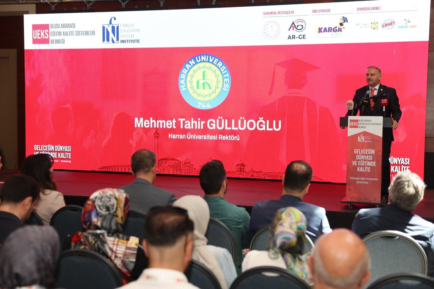 Geleceğin Eğitimi Şanlıurfa'da Masaya Yatırıldı