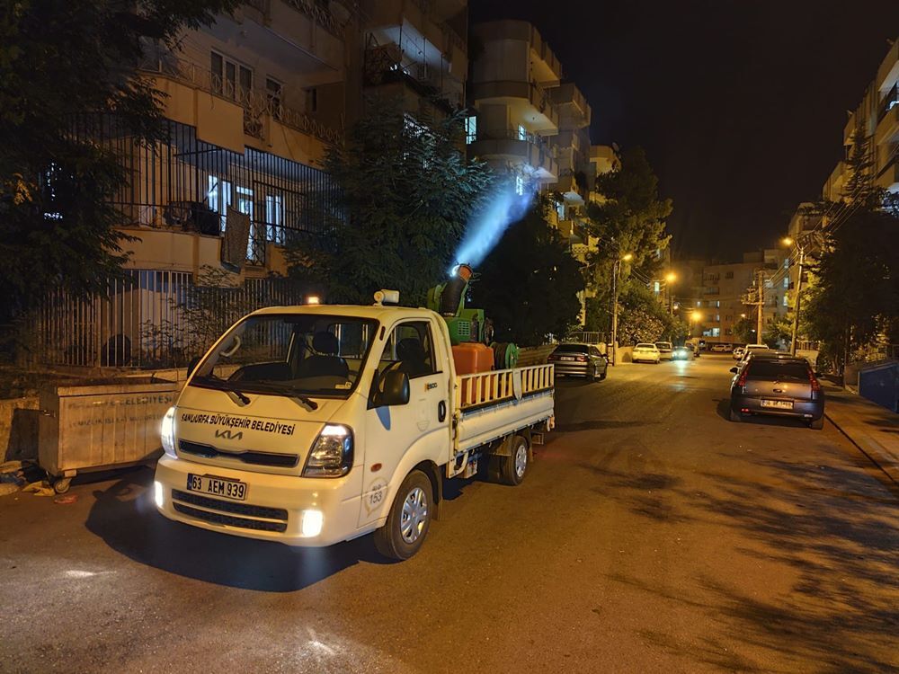 Şanlıurfa'da sivrisinek alarmı! Büyükşehir’den haşereye karşı dev mücadele
