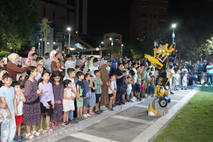 Haliliye Belediyesi Yaz Konserleri Ve Çocuk Şenlikleri Devam Ediyor (8)