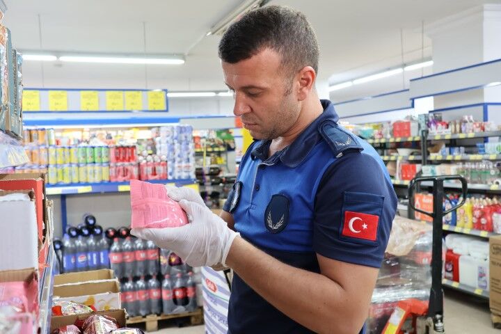 Haliliye'de Marketlere Sıkı Zabıta Denetimi