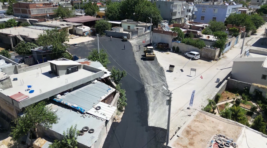 Şanlıurfa'da Dev Asfalt Hamlesi! O İlçenin Çehresi Değişiyor