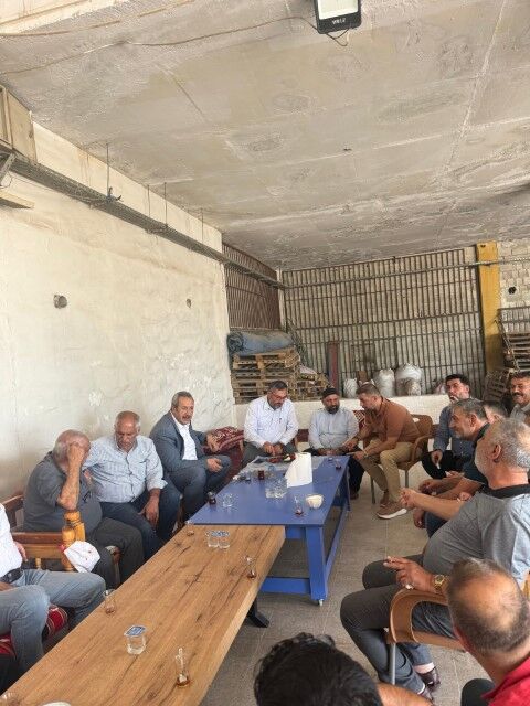 Faruk Akbaş, ŞUTİM Şıracılar Pazarı esnafıyla bir araya geldi