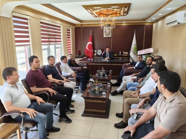 Şanlıurfa Besi OSB'de yeni dönem: CHP heyeti ziyarette bulundu