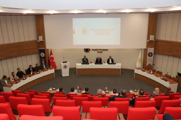ŞUTSO Temmuz Ayı Olağan Meclis Toplantısı Gerçekleştirildi