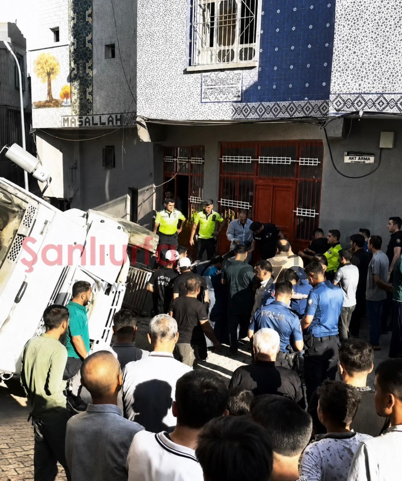 Şanlıurfa'da 6 yaşındaki küçük kız çocuğu hayatını kaybetti.