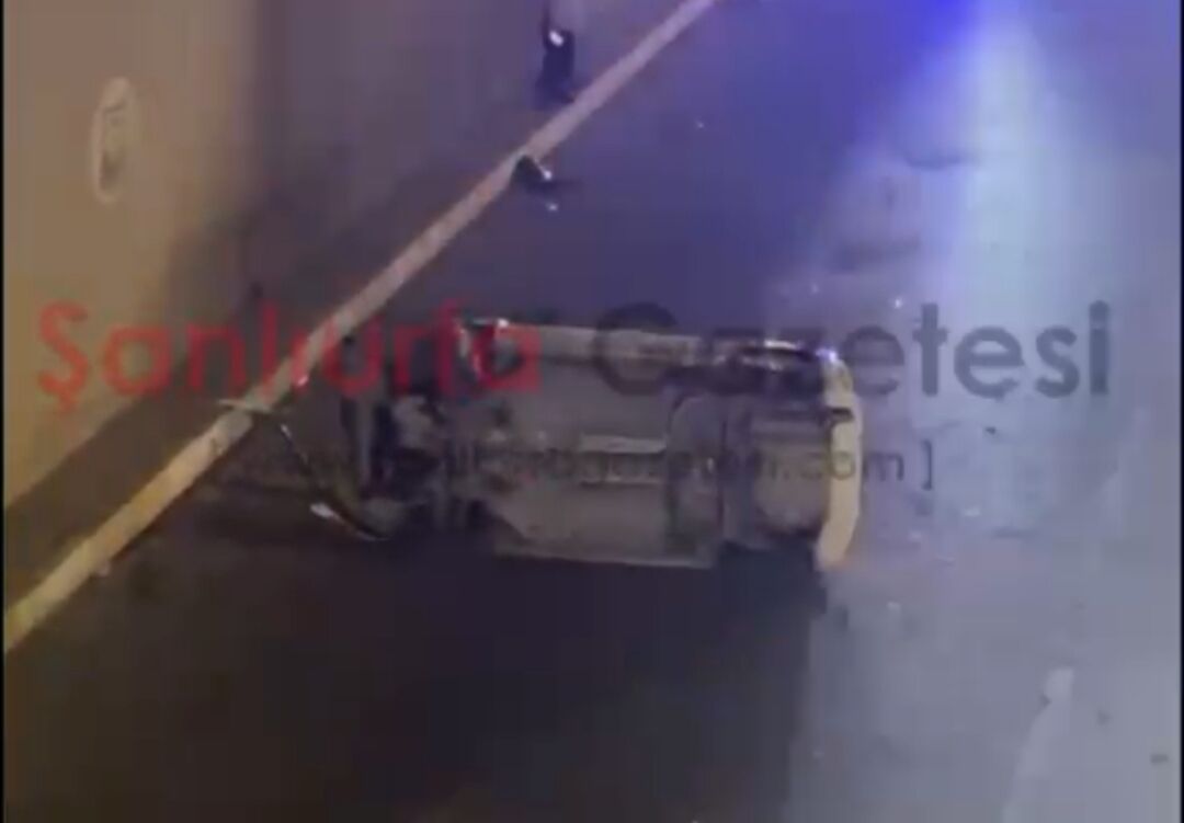 Şanlıurfa'da Feci Kaza: Otomobil Takla Attı, 2 Yaralı