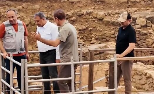 Şanlıurfa'nın Tarihine Değer Katacak Projelerde İnceleme