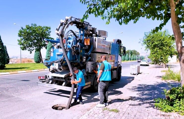 ŞUSKİ'den Şehir Merkezi Ve İlçelerde Kesintisiz Hizmet