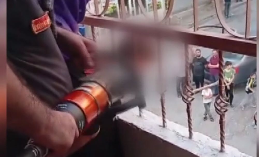Şanlıurfa'da itfaiye müdahalesi hayat kurtardı