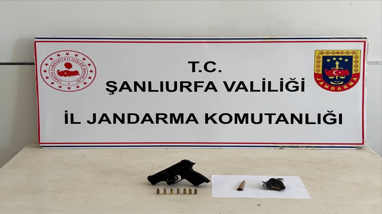 Şanlıurfa’da aranan şahıs yakalandı