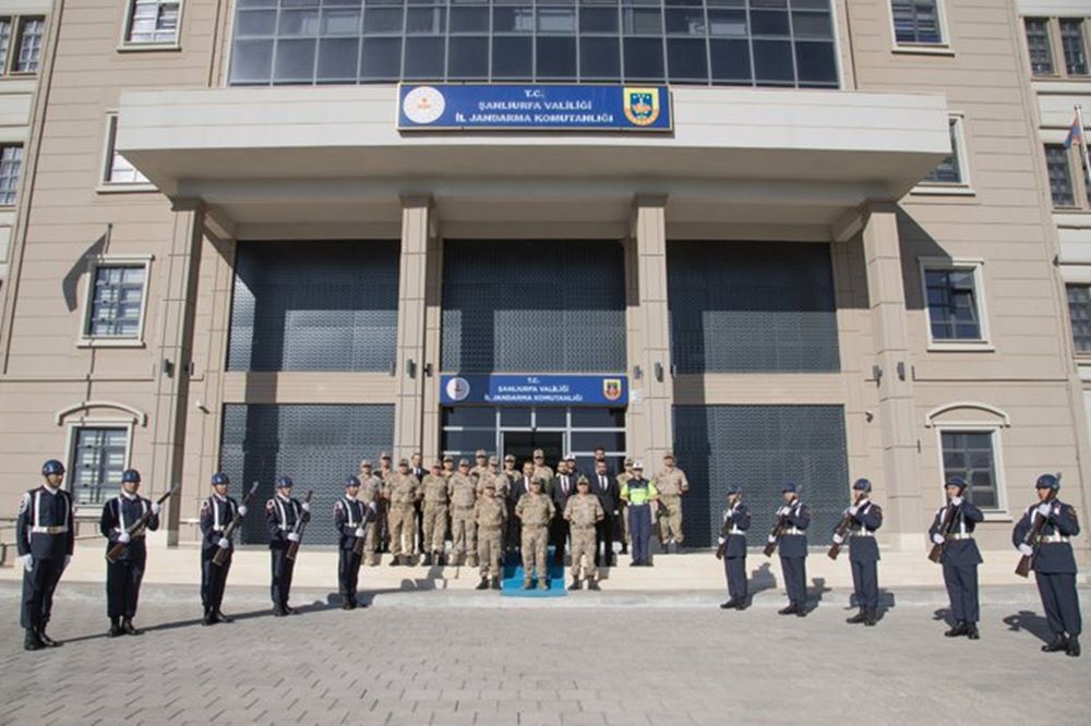 Şanlıurfa İl Jandarma Komutanlığı, Denizcilik ve Kabotaj Bayramını kutladı