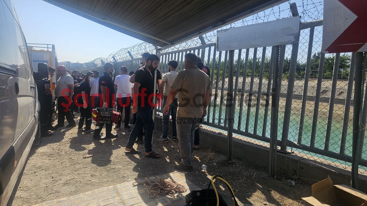 Şanlıurfa’da DSİ kanalına düşen kadının cesedi bulundu!