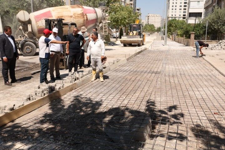Karaköprü Belediyesi'nden Mahallelere Konforlu Dokunuş!