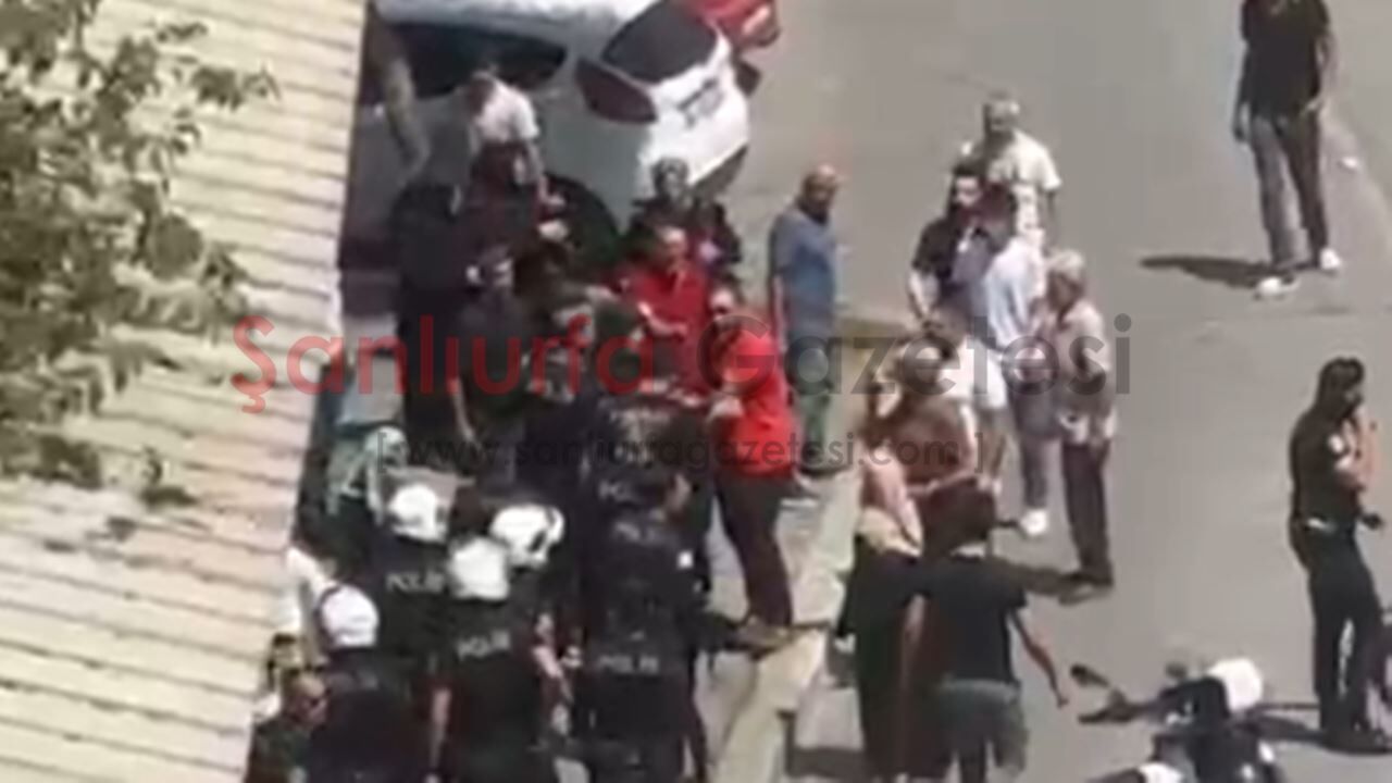 Şanlıurfa'da Eğitim ve Araştırma Hastanesi'nde İki Grup Arasında Kavga!