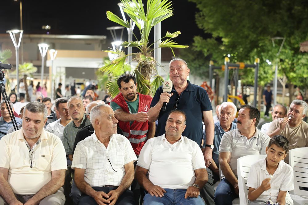 Kköprübld Karaköprübelediyesi Halk Buluşmaları Ile Vatandaşların Yanında (4)