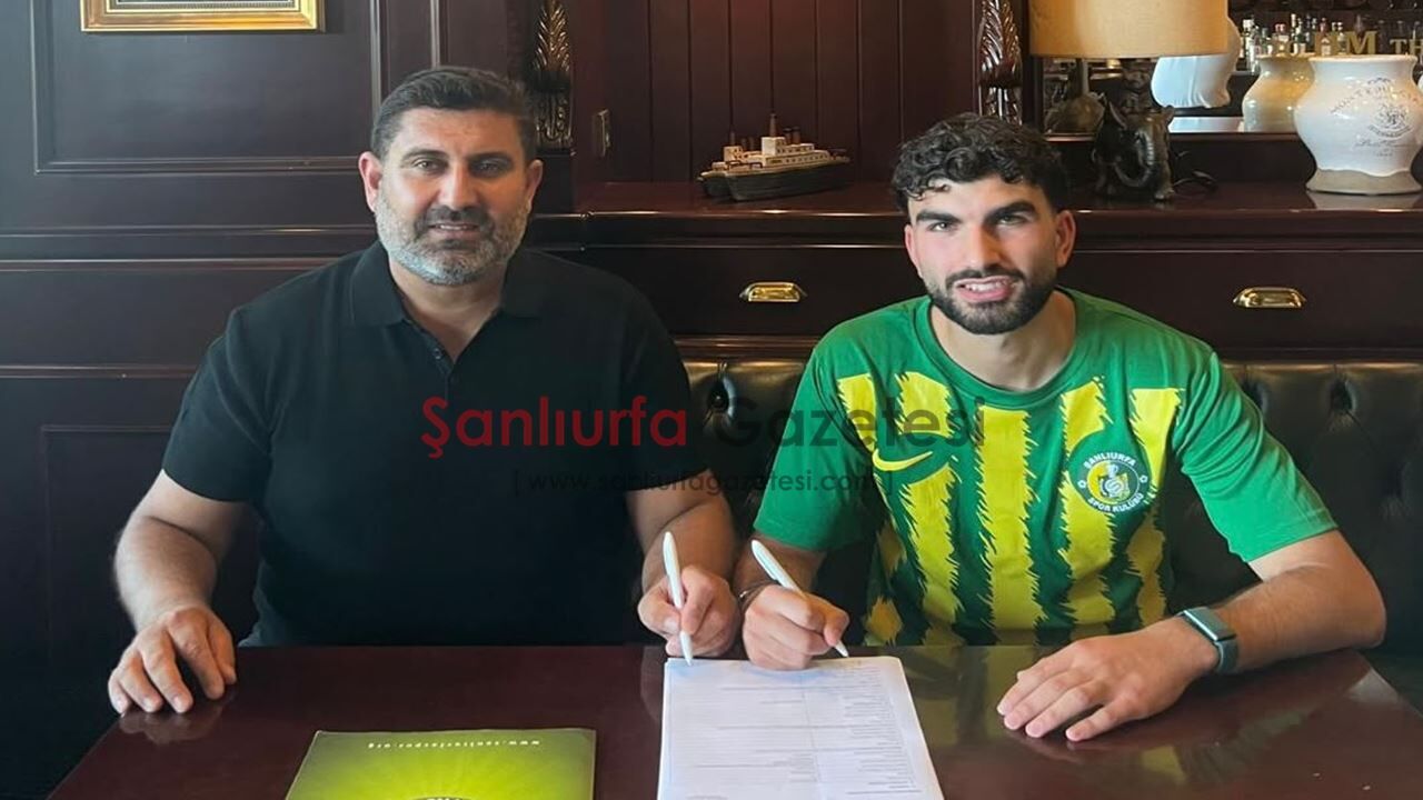 Şanlıurfaspor’a Avrupalı transfer: Rakibe top yüzü göstermeyecek!