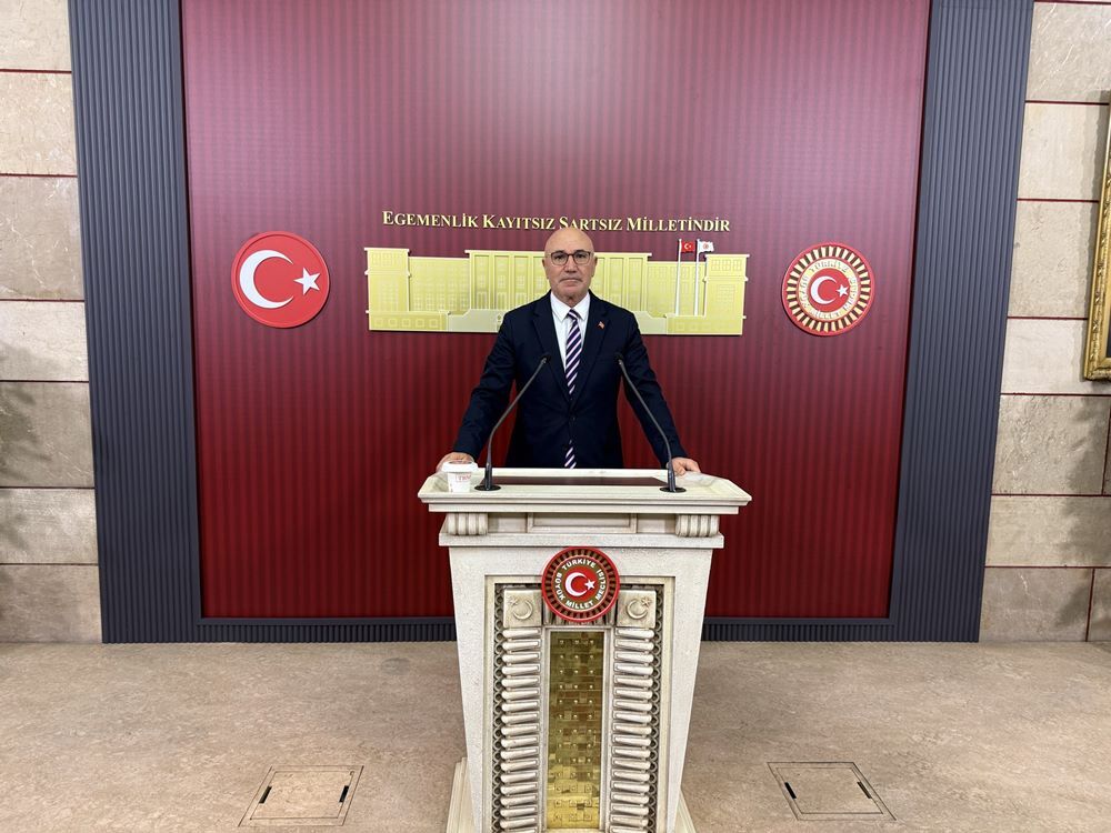 CHP Yeni Parti Milletvekili Tanal: “Şanlıurfa’nın hakkı da eksik bırakılmasın!”