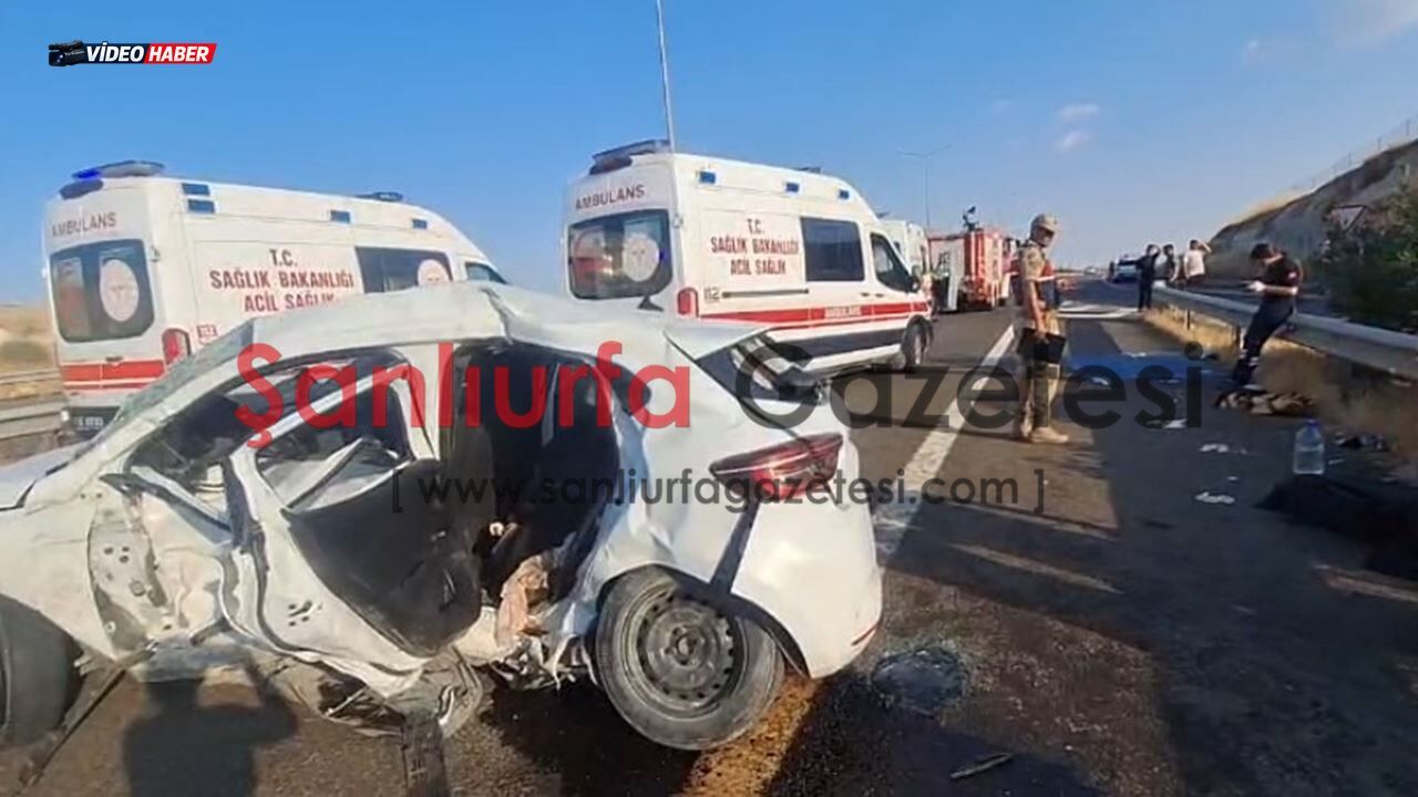 Şanlıurfa'da Feci Kaza: 2 Ölü, 9 Yaralı