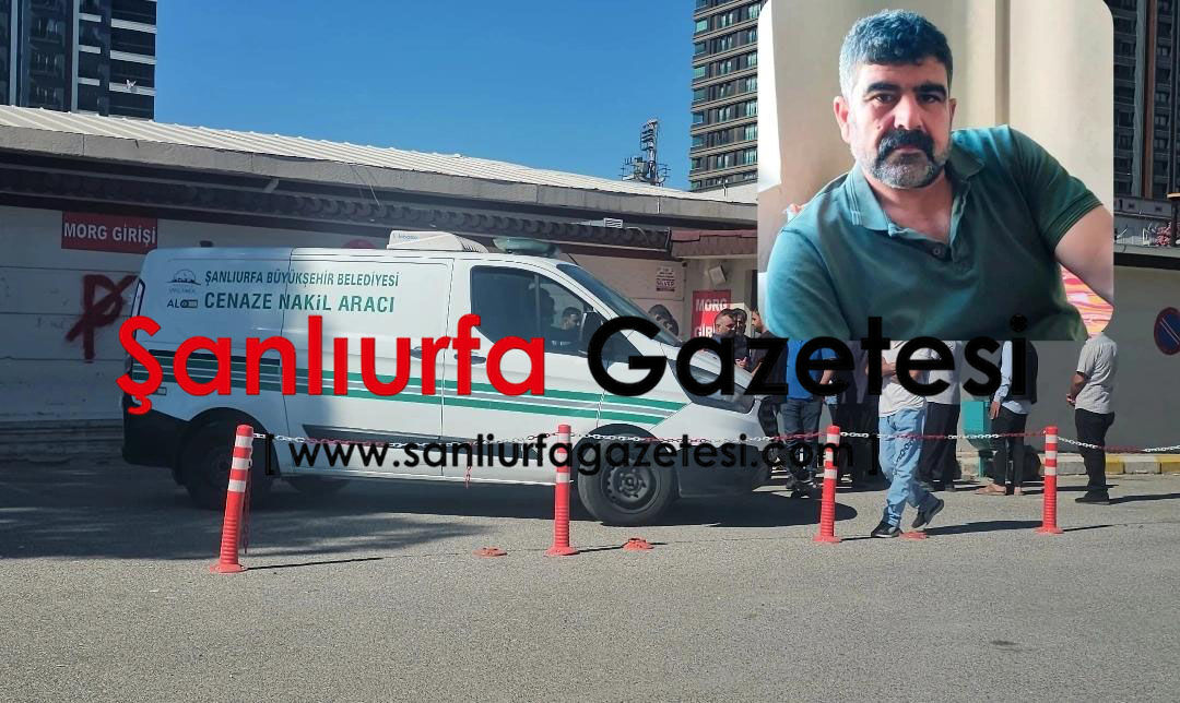 Şanlıurfa'da iskeleden düşen işçiden acı haber