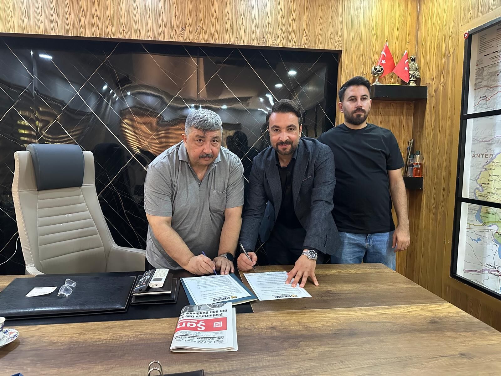 Şanlıurfa Gazeteciler Derneği ile Aydınlar Eğitim Kurumları Arasında İndirim Protokolü