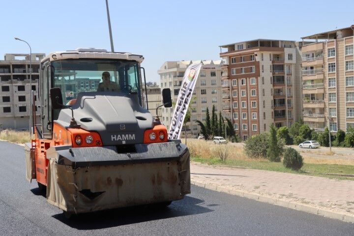 Şanlıurfa Büyükşehir Belediyesi Ulaşım Altyapısını Güçlendirmeye Devam Ediyor